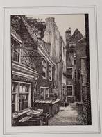 De Zevenkattengang  ... Amsterdam  ..., Antiek en Kunst, Ophalen of Verzenden