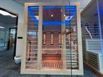 COMBI SAUNA INFRAROOD MET OPGIETKACHEL GRATIS BEZORGD! 🚚, ., Fins of Traditioneel, Ophalen of Verzenden, .