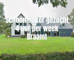 Vacature schoonmaak 4 uur per week Braamt overdag, Overige niveaus, Overige vormen