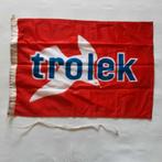 Scheepvaart vlag TROLEK als nieuw, Verzamelen, Scheepvaart, Ophalen of Verzenden, Zo goed als nieuw, Boek of Tijdschrift
