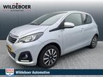 Peugeot 108 1.0 12V 68 PK Active 5 DRS + AIRCO + BLUETOOTH +, Voorwielaandrijving, Euro 5, Stof, Gebruikt