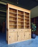 Prachtige hoge boekenkast | Vakkenkast teak #2230, Huis en Inrichting, Kasten | Boekenkasten, Niet ingevuld, Gebruikt, 200 cm of meer