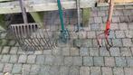 Tuingereedschap Set: O.A. Aardap.vork, Cultivator, Grondboor, Tuin en Terras, Hand-tuingereedschap, Ophalen, Gebruikt