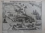Gravure slag Diemerdijk bij Amsterdam1573. Baudartius 1622, Verzenden