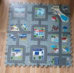 Speelkleed Puzzelmat Stad, Ophalen of Verzenden, Gebruikt