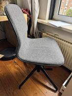 IKEA MULLFJÄLLET bureaustoel - donkergrijs, Huis en Inrichting, Bureaustoelen, Ophalen, Zo goed als nieuw, Grijs, Bureaustoel