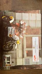 Poster zijspan(ton van heugten/jaap van vliet), Motoren, Ophalen