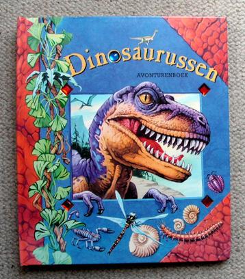 Dinosaurussen Avonturenboek ZGAN beschikbaar voor biedingen
