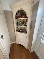 Hoekkast / drankkast, Huis en Inrichting, Kasten | Overige, Ophalen, Gebruikt