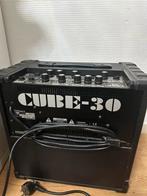 Roland cube 30, Muziek en Instrumenten, Verzenden, Zo goed als nieuw, Minder dan 50 watt