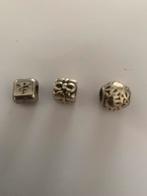 Pandora bedels in nieuwstaat, Pandora, Ophalen of Verzenden, Zo goed als nieuw, 4 bedels of meer