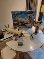 Playmobil City Vliegtuig met Toren, Ophalen of Verzenden, Gebruikt, Complete set