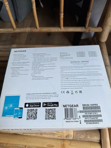Netgear Orbi RB50 Tripple Set - Perfecte WiFi! beschikbaar voor biedingen