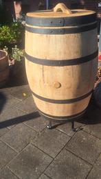 Mooie 225 liter eikenhouten regentonnen, 150 liter of meer, Ophalen, Nieuw, Hout