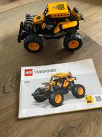 Lego Technic 42199 - Monster Trucks, Ophalen of Verzenden, Gebruikt, Complete set, Lego