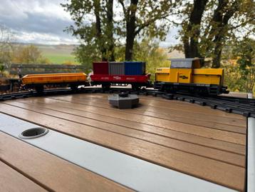 Nette Playmobil Goederen Trein Set beschikbaar voor biedingen