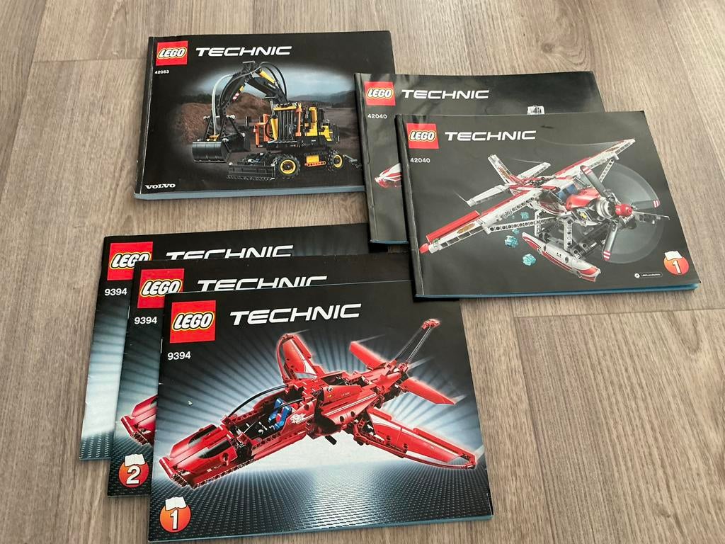 Lego bouwbeschrijvingen, Kinderen en Baby's, Speelgoed | Duplo en Lego, Zo goed als nieuw, Ophalen