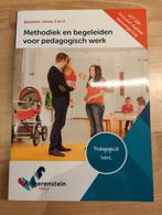 Methodiek en begeleiden voor pedagogisch werk, Ophalen of Verzenden, Zo goed als nieuw, MBO, Diverse