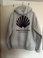 New Amsterdam Surf Association hoodie maat L, Kleding | Heren, Truien en Vesten, Maat 52/54 (L), Grijs, New Amsterdam Surf Ass