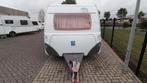 Knaus Sudwind Gold Edition 420 QD - Nette caravan!, Caravans en Kamperen, Caravans, Overige typen, Schokbreker, Bedrijf, Treinzit