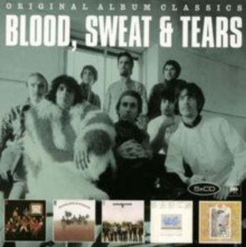 Blood, Sweat & Tears - Original Album Classics - 5 CDs beschikbaar voor biedingen