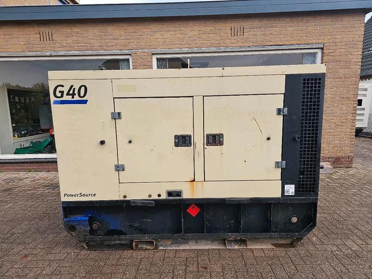 Daewoo-Doosan G40 40 kva bj 2010 generator (bj 2010), Zakelijke goederen, Machines en Bouw | Aggregaten