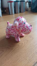 Pomme Pidou Spaarpot Hond, Ophalen of Verzenden, Gebruikt, Steen, Aardewerk of Keramiek, Dier