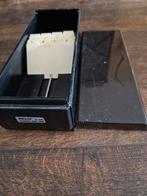 Visitekaartjes bewaarbox, Ophalen of Verzenden, Gebruikt