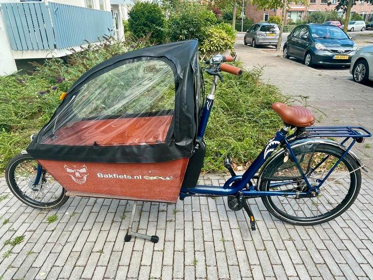Electrische bakfiets Cargo long Boah bikes Zo goed als nieuw, Fietsen en Brommers, Fietsen | Bakfietsen, Zo goed als nieuw, Overige merken