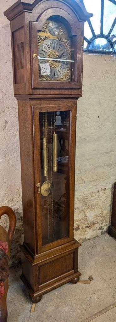 Staande klok €50., Antiek en Kunst, Antiek | Klokken, Ophalen