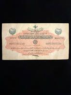 Ottomaanse 1/2 Livre 1912, Ophalen, Los biljet