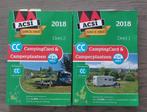 ACSI kampeer deel 1 en 2, Overige merken, Europa, Ophalen of Verzenden, Zo goed als nieuw