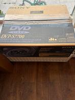Sony DVP-S7700 100% mintstaat!, Audio, Tv en Foto, Dvd-spelers, Ophalen of Verzenden, Nieuw, Dvd-speler, Sony