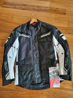 Nieuwe IXS Motorjas maat M zwart / wit, Nieuw met kaartje, Jas | textiel, Dames, Ophalen of Verzenden