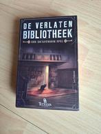 De verlaten bibliotheek een escaperoom spel, Hobby en Vrije tijd, Gezelschapsspellen | Kaartspellen, Ophalen of Verzenden