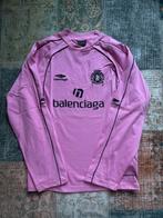 Balenciaga soccer jersey long sleeve pink, Ophalen, Zo goed als nieuw, Roze, Balenciaga