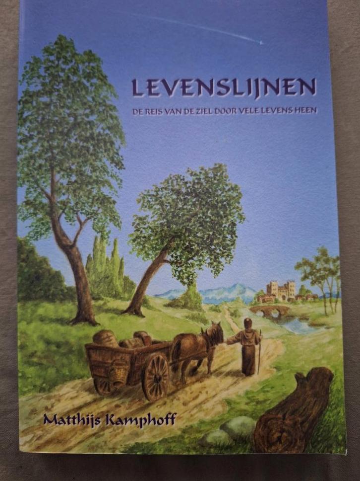 Levenslijnen - Matthijs Kamphoff, Boeken, Esoterie en Spiritualiteit, Gelezen, Achtergrond en Informatie, Ziel of Sterfelijkheid