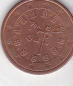 5 cent 2012 portugal, Verzenden, Portugal