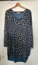 Tuniek Tijgerprint maat 46., Kleding | Dames, Grote Maten, Ophalen of Verzenden, Zo goed als nieuw, Blouse of Tuniek