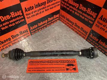 VW Polo Ibiza Fabia ('01-'09) 1.4 16V Aandrijfas Rechtsvoor beschikbaar voor biedingen