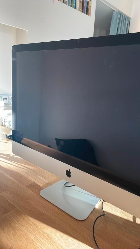 Imac 27 inch A1312 - Defect waarschijnlijk GPU kapot, Computers en Software, Apple Desktops, Niet werkend, iMac, 3 tot 4 Ghz, Ophalen of Verzenden
