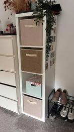 IKEA KALLAX WHITE, Ophalen, Gebruikt