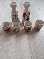 Sake set 6 delig, Huis en Inrichting, Keuken | Servies, Ophalen of Verzenden, Zo goed als nieuw, Overige stijlen