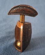 Bronzen notenkraker Austria brutalisme, Ophalen of Verzenden, Brons