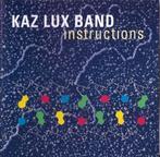 KAZ LUX BAND (brainbox) cd INSTRUCTIONS, Ophalen of Verzenden, Gebruikt