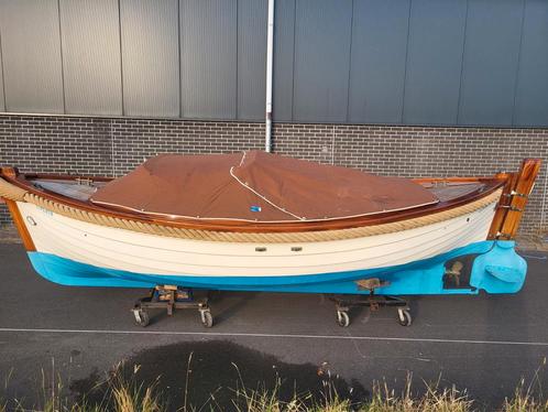 Breedendam P20 motorsloep (5.95 x 2.15) met Vetus diesel, Watersport en Boten, Sloepen, Gebruikt, 10 tot 30 pk, 3 tot 6 meter