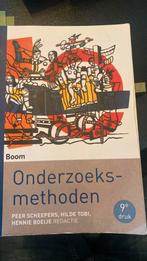 Onderzoeksmethoden, Ophalen of Verzenden, Zo goed als nieuw, Sociale wetenschap