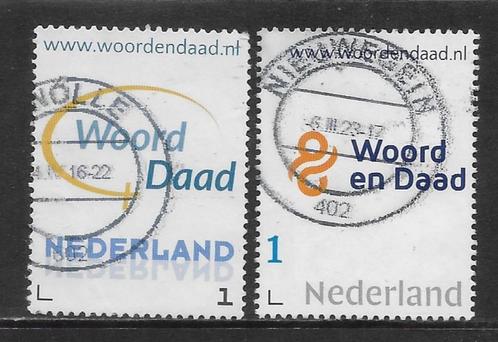 Persoonlijke, Woord & Daad, 2 versies (K2018), Postzegels en Munten, Postzegels | Nederland, Ophalen of Verzenden