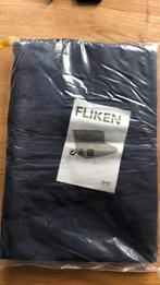 Ikea Bedbank hoes Fliken, Huis en Inrichting, Blauw, Overige typen, Ophalen of Verzenden, Nieuw
