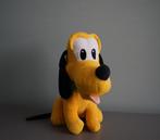 Pluto knuffel met geluid - L 27cm, Ophalen, Goofy of Pluto, Zo goed als nieuw, Knuffel
